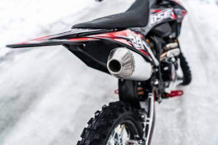 Кроссовый мотоцикл BSE T8 Red Bear MSD