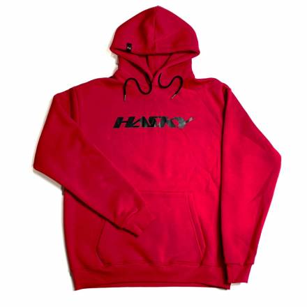 Худи красная Hasky XL