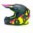 Мотошлем детский XXDD FS - 608 (Mat black grey, L)