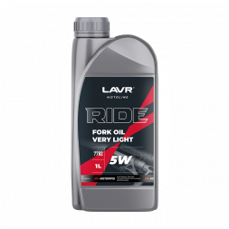 LAVR MOTO Вилочное масло RIDE Fork oil 5W, 1 л