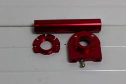 Ручка газа CNC алюминиевая красная