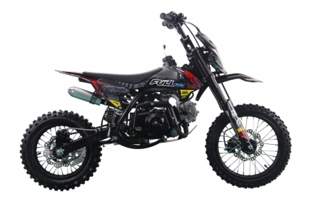 Питбайк FullCrew Power Trasher 125cc 14\12 (п\автомат эл.стартер) MSD (PT)