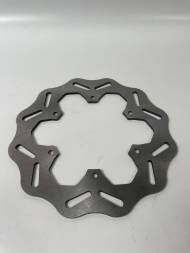 Диск тормозной задний ROCKOT R11/WR300/X300 (диагональ 6*125, D=220)