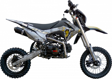 Питбайк BSE EX 14/12 Urban Grey (040) MSD