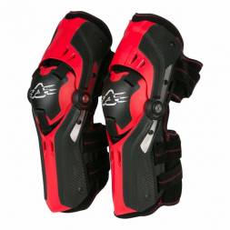 Наколенники шарнирные Acerbis GORILLA KNEE Black/Red &lt;&gt;