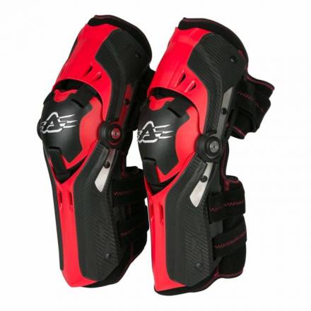Наколенники шарнирные Acerbis GORILLA KNEE Black/Red &lt;&gt;