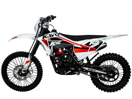 Мотоцикл кроссовый KAYO K5 ENDURO 21/18 (2024 г.) (, заводская упаковка, 1560012-790-6190)