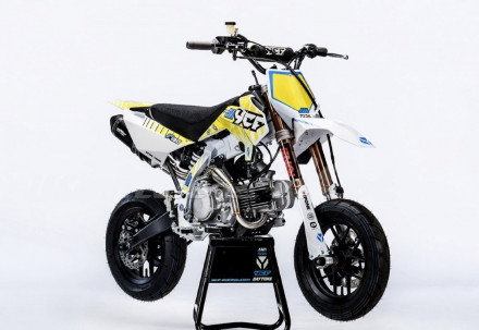 Питбайк YCF SUPERMOTO F190 12/12 190cc 2021 г.