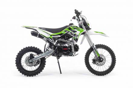 Питбайк BSE EX 125e 17/14 Green MSD