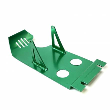 Защита двигателя cnc алюминий (зеленая)