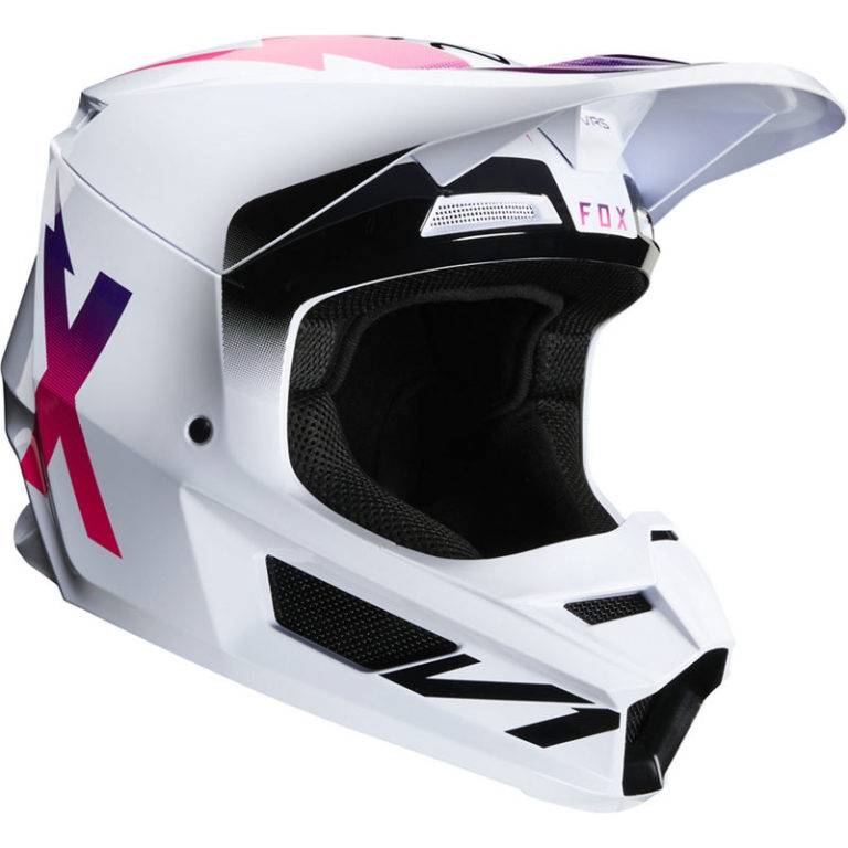 Casco fox v1 werd outlet