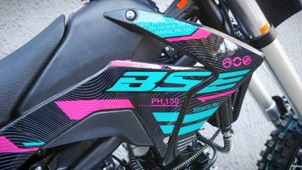 Питбайк BSE PH 150 19/16 AK47 Aquamarine (015) MSD