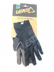 Мотоперчатки подростковые Leatt Moto 1.5 Jr Glove (Black, M, 2022)