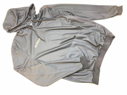 Толстовка &quot;STELS&quot; (с флагом, черный) 2XL