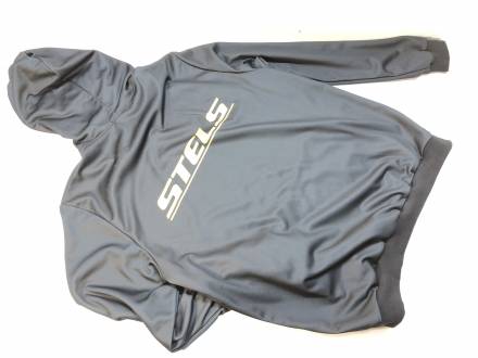 Толстовка &quot;STELS&quot; (с флагом, черный) 2XL