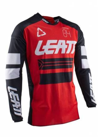 Мотоджерси Leatt GPX 4.5 X-Flow Jersey Red M (5020001311)