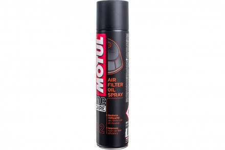 Пропитка для поролонового воздушного фильтра MOTUL A2 Air Filter Oil/0.4L/аэрозоль