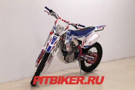 Кроссовый мотоцикл BSE J5-450e S-PRO 21/18 M8 MSD