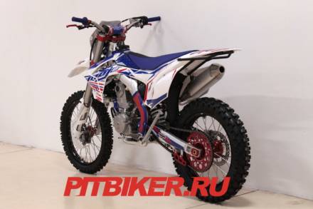 Кроссовый мотоцикл BSE J5-450e S-PRO 21/18 M8 MSD