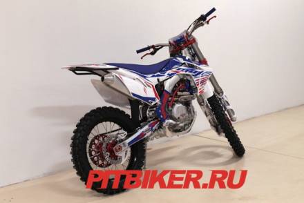 Кроссовый мотоцикл BSE J5-450e S-PRO 21/18 M8 MSD