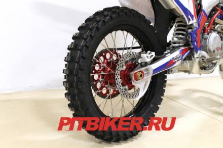 Кроссовый мотоцикл BSE J5-450e S-PRO 21/18 M8 MSD
