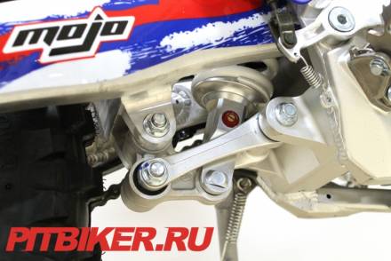 Кроссовый мотоцикл BSE J5-450e S-PRO 21/18 M8 MSD