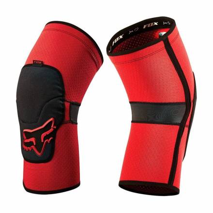 Наколенники Fox Launch Enduro Knee Pad Red L (09562-003-L)