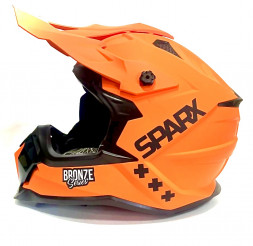 Шлем, Sparx, Raptor (JH-601), оранжевый матовый, M