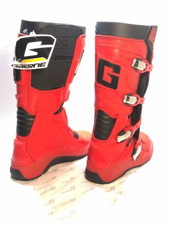 Мотоботы Gaerne GX-1 EVO красно-черные 40