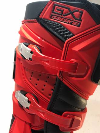 Мотоботы Gaerne GX-1 EVO красно-черные 40