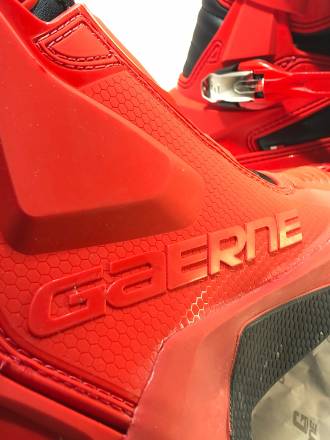 Мотоботы Gaerne GX-1 EVO красно-черные 40