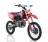 Мотоцикл Кроссовый Apollo Tracker 150X-LE, 19/16 (Красный)