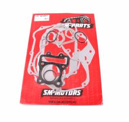 Прокладки двигателя (набор) для всех двиг. YX ZS 150-160 SM-PARTS