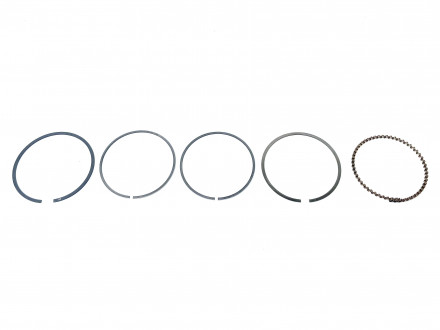 Кольца поршневые D=65,5мм ZS166FMM CB250D-G (комплект)