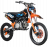 Питбайк Regulmoto SPITFIRE PRO 19/16, 140cc (Черный/ оранжевый, , 204813-1) MSD