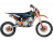 Питбайк Regulmoto SPITFIRE PRO 19/16, 140cc (Черный/ оранжевый, , 204813-1) MSD