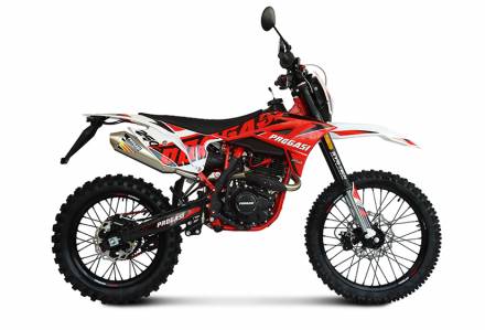 Progasi SUPER MAX 250RR (CB250-F) Red ПТС MSD