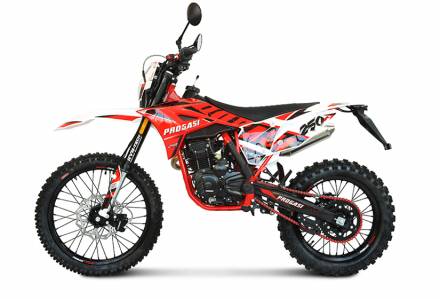 Progasi SUPER MAX 250RR (CB250-F) Red ПТС MSD