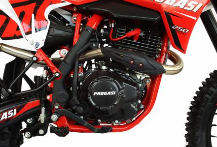 Progasi SUPER MAX 250RR (CB250-F) Red ПТС MSD
