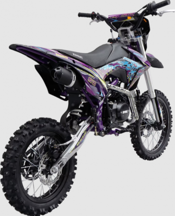 Питбайк BSE MX125 Purple Dragon (015)