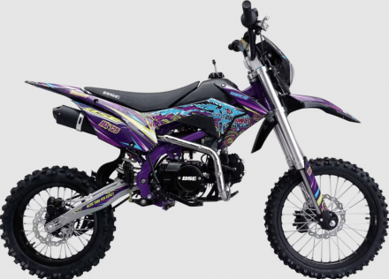 Питбайк BSE MX125 Purple Dragon (015)