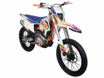 Мотоцикл ATAKI EF250R (4T 172FMM-6 4V) 21/18 (2023 г.), , заводская упаковка, 1560336-790-2842