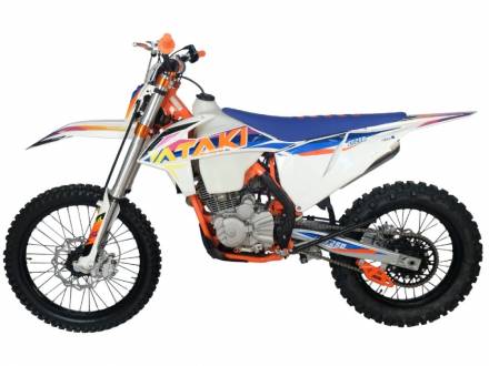 Мотоцикл ATAKI EF250R (4T 172FMM-6 4V) 21/18 (2023 г.), , заводская упаковка, 1560336-790-2842