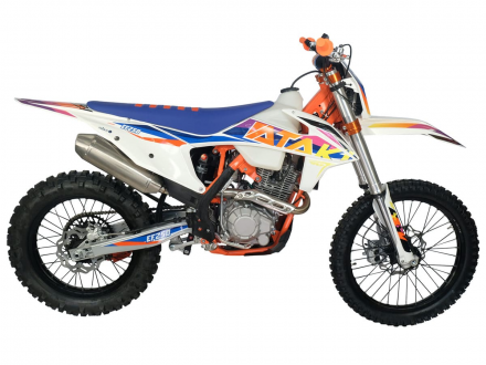 Мотоцикл ATAKI EF250R (4T 172FMM-6 4V) 21/18 (2023 г.), , заводская упаковка, 1560336-790-2842