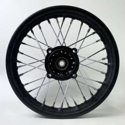 Диск 12&quot;х1,85 задний диск. торм. сталь KAYO