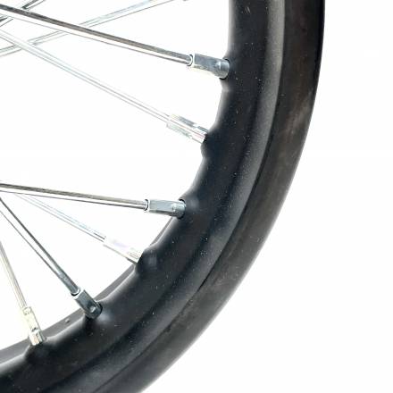 Диск 12&quot;х1,85 задний диск. торм. сталь KAYO