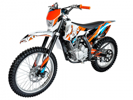 Мотоцикл кроссовый KAYO K1 250 MX 21/18 (2022 г.), , заводская упаковка, 1560012-790-2111