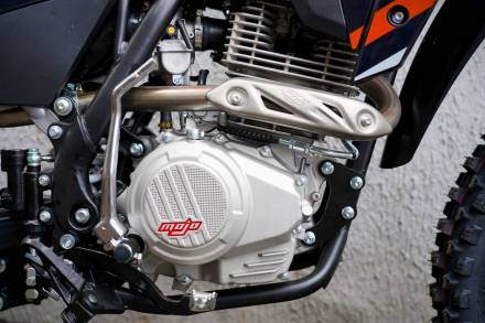 Эндуро / кроссовый мотоцикл BSE Z3L Spek Orange (015) MSD