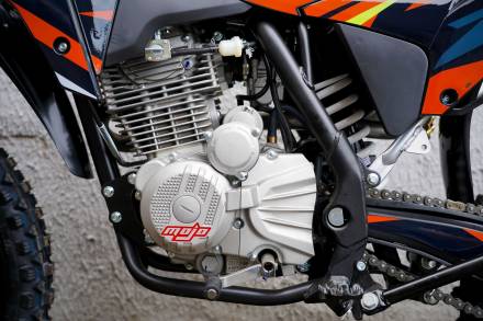 Эндуро / кроссовый мотоцикл BSE Z3L Spek Orange (015) MSD