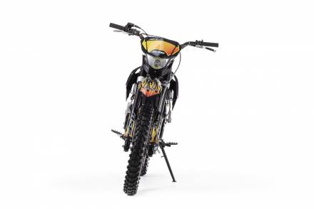 Эндуро / кроссовый мотоцикл BSE Z1 HotRod Red (025) MSD